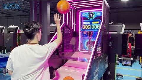 EPARK Epic Shooter Indoor Electronic Basketball Shooting Arcade Game Machine