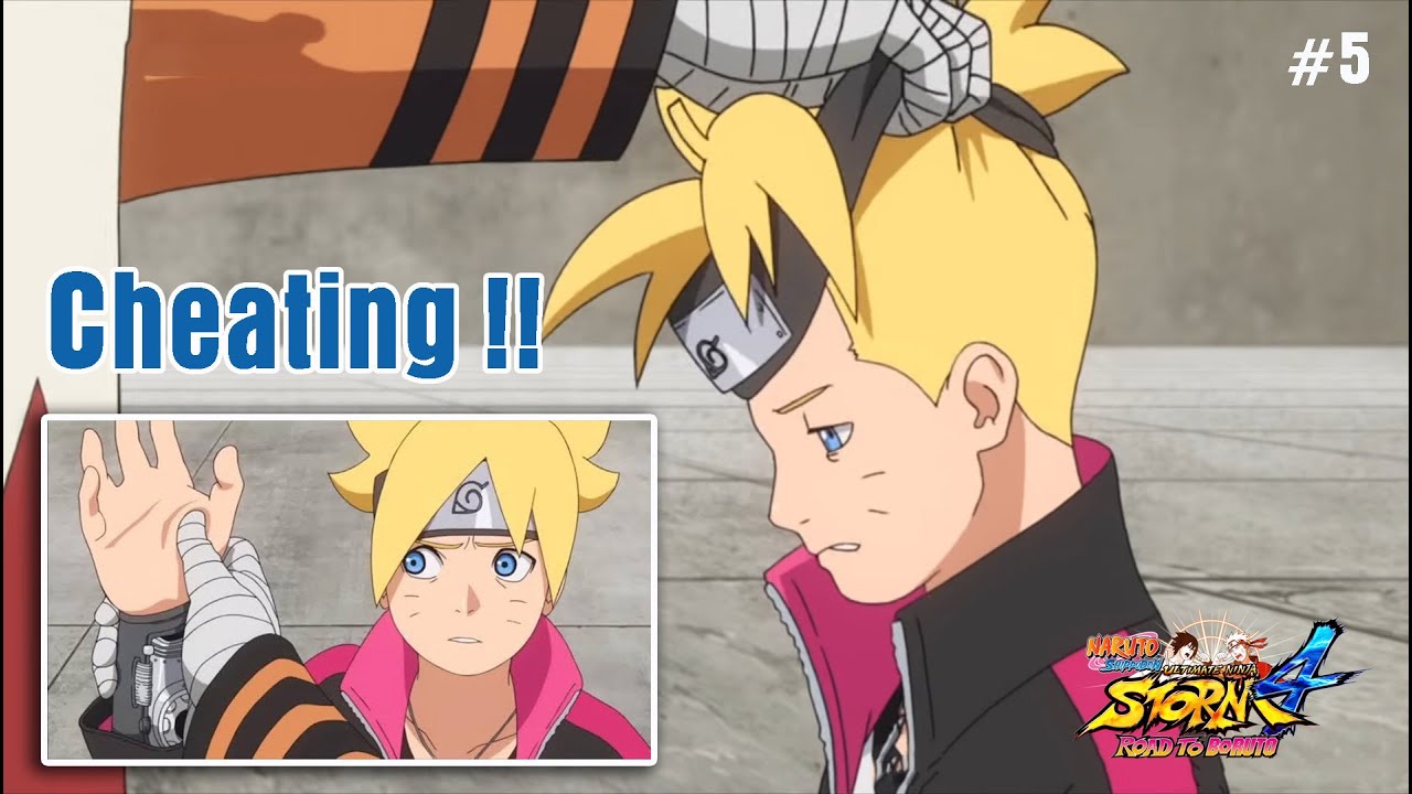 Boruto Cheated in Chunin Exam !! Naruto is Upset with his Son 😔 - YouTube