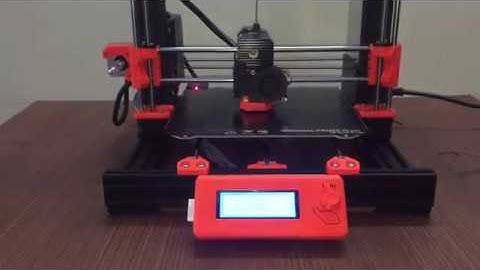 First Print from your Prusa i3 MK3 Bear Upgrade