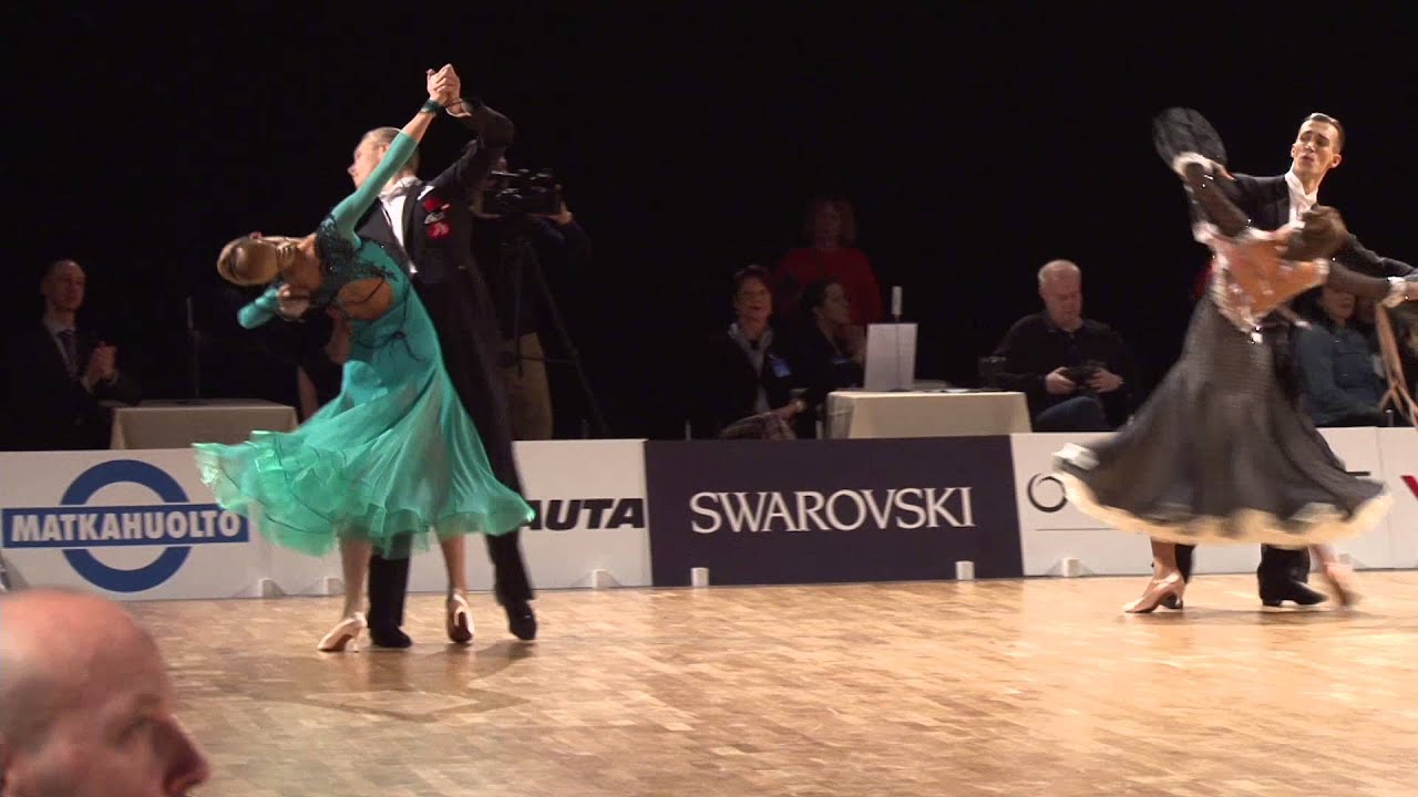Vasilii Kirin - Ekaterina Prozorova | Viennese Waltz | Finland Open 2016 Grand Slam viennese waltz ballroom dance