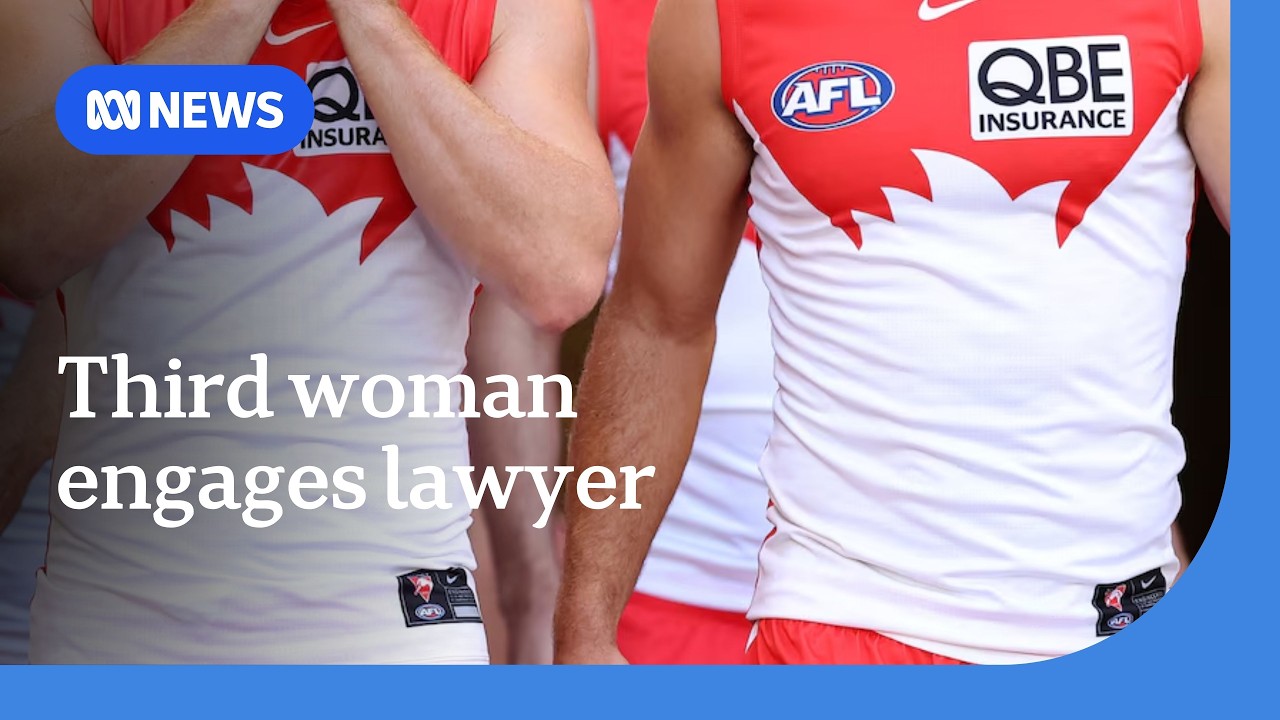 Third woman linked to Sydney Swans scandal weighs legal action | ABC NEWS