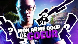 MON ARME COUP DE COEUR SUR FORTNITE