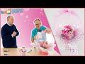 Mother's Day Clearz Bouquet Centrepiece with Chris Horne - BMTV 373