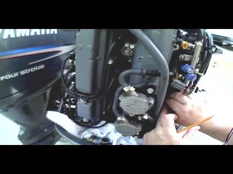 2008 Mercury OptiMax 250 Pro XS Maintenance: Fuel Filter ... 200 hp mercury fuel filters 