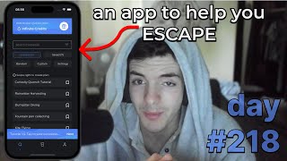 I'm making an app to END doomscrolling (day 218, build log)