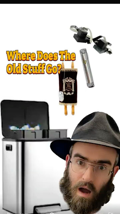 What Do We Do With The Non Kosher Stuff?  #mezuzah #torah #tefillin #tefilah #jewish #religion