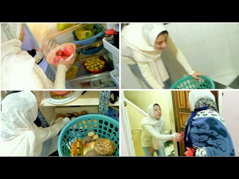 وانتي جايه من عند امك خدي حيطان البيت والشبابيك بالمره