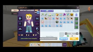 RICH SCAMMER SCAMMED ME IN SKYBLOCK BLOCKMAN GO PART 1(PREVIOUSLY)