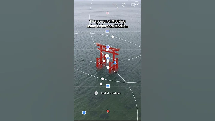 The power of 'Masking' using Lightroom Mobile...