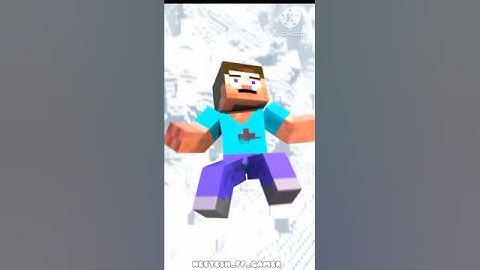 Steve had a nightmare about Herobrine #shorts #herobrine