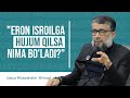 Eron isroilga hujum qilsa nima boladi  ustoz mubashshir ahmad