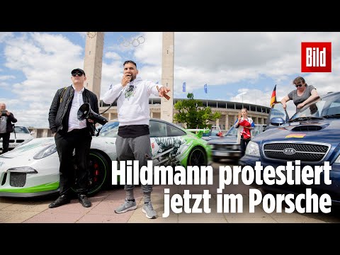 Attila Hildmann führt