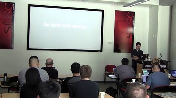 Matthew Turk "Talk the Second"