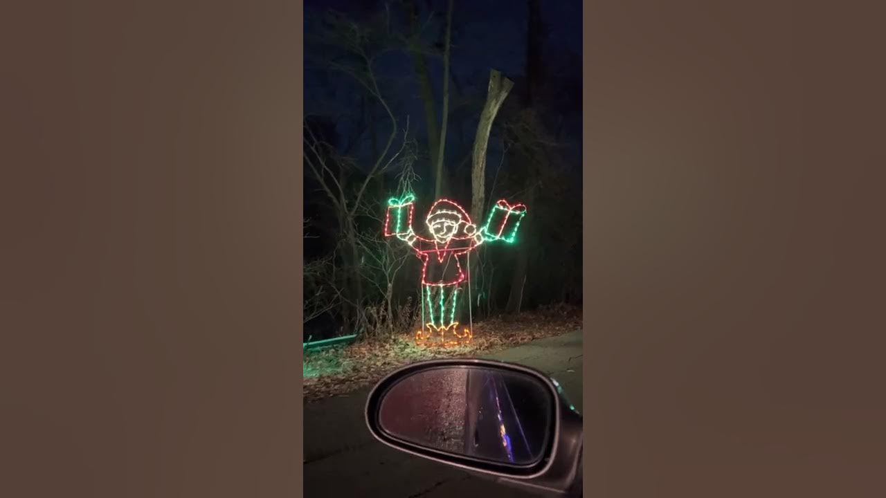 Lane of Lights in Excelsior Springs YouTube