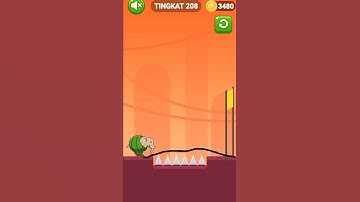 Brainrot Line Breakout Gameplay 208 #games #brainrot #shorts