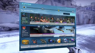 Инвестиции в операцию Riptide в CS:GO ! Что лучше всего покупать?