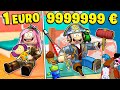 GIOCATTOLO DA 1€ VS GIOCATTOLO DA 1.000.000€! - ROBLOX