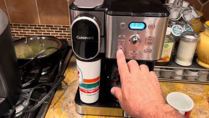 Cuisinart Coffee Center Review 2024 : Two Is Better Than One!