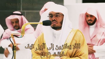 ياسر الدوسري/سورة الغاشية كاملة مكتوبة/ترتيل رائع في الحرم المكي من الشيخ #ياسر_الدوسري
