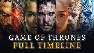 The ENTIRE Game of Thrones Timeline To Fall Asleep To