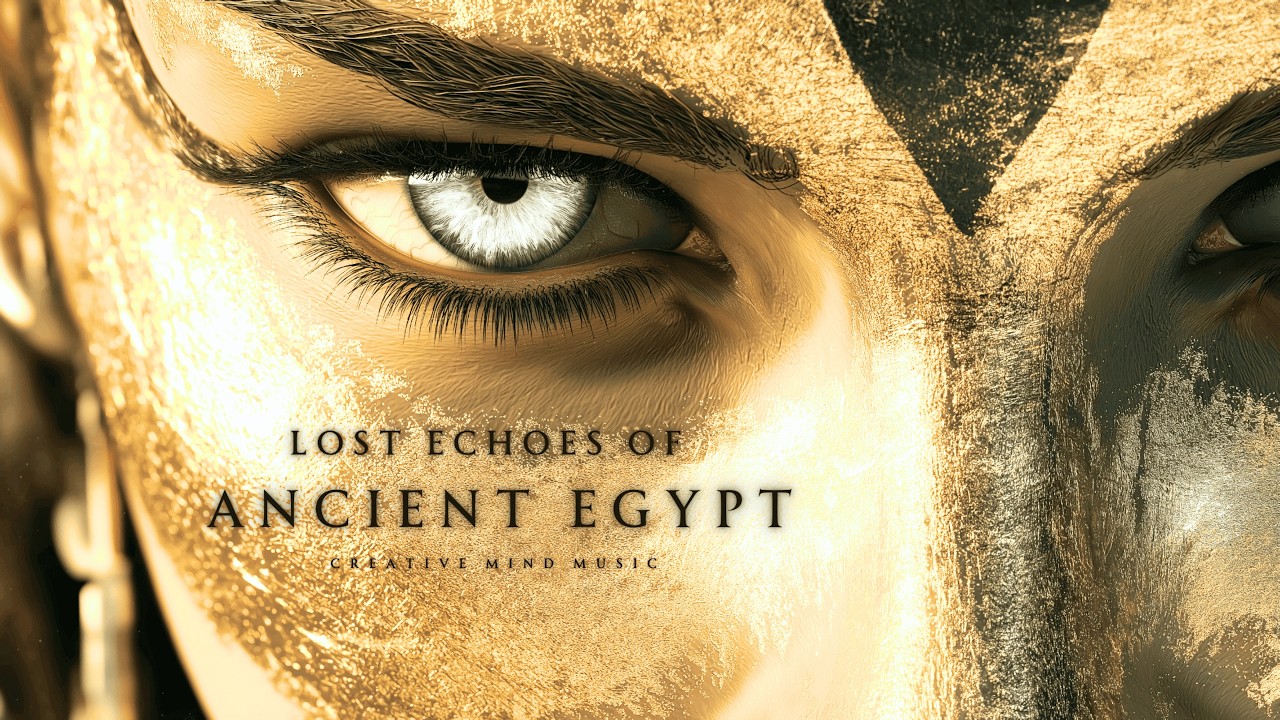 Lost Echoes of Ancient Egypt | Mystical Cinematic Middle Eastern ...