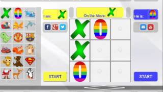 Trick 01 - Tic-Tac-Toe.joker007.net - Noughts and Crosses -  Naughts and Crosses screenshot 3