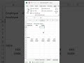 HLOOKUP FUNCTION