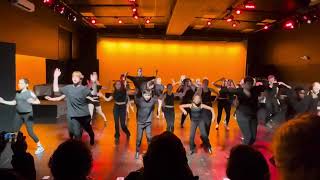 “Make it work again” from Jingle Jangle.  Spring showcase.