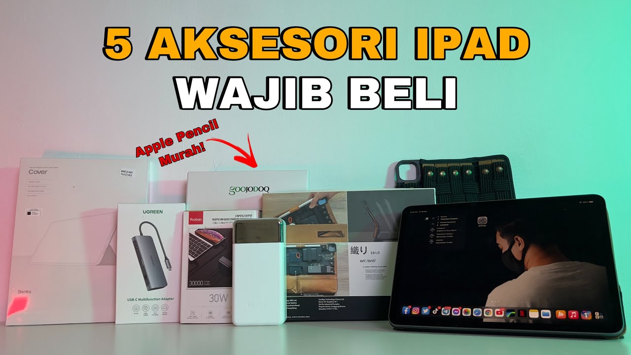 Mengenal Kompatibilitas Aksesoris Ipad Generasi Baru Secara Detail Mengenal Kompatibilitas Aksesoris Ipad Generasi Baru Secara Detail