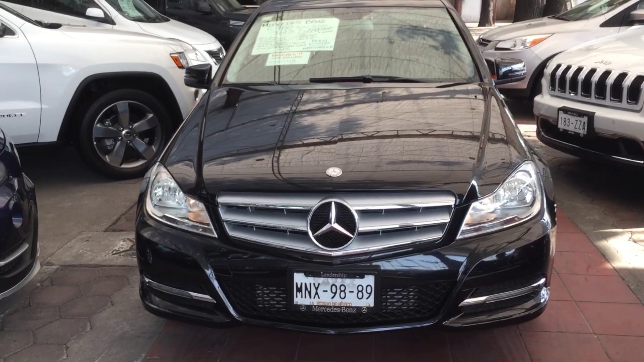 Mercedes Benz C180 Cgi 2013 Youtube