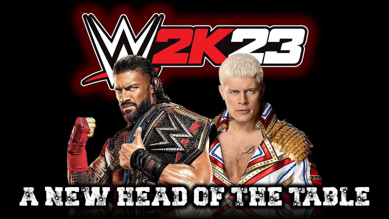 A New Head of the Table??? | WWE 2K23 - YouTube