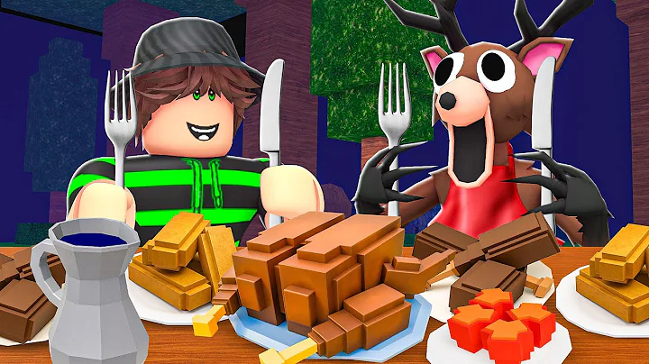 I Completed THE THANKSGIVING CHALLENGE SOLO in 99 Nights in The Forest!