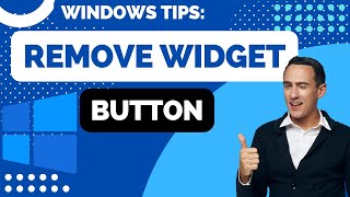 How to Remove the Widgets Button From Windows 11 screenshot 5