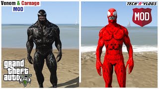 GTA 5 Venom And Carnage Mod || How To Install Venom/Carnage Mod In GTA 5 PC || GTA V Venom Mod