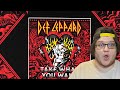 DO I LIKE THIS SONG??? | Def Leppard- Take What You Want REACTION!