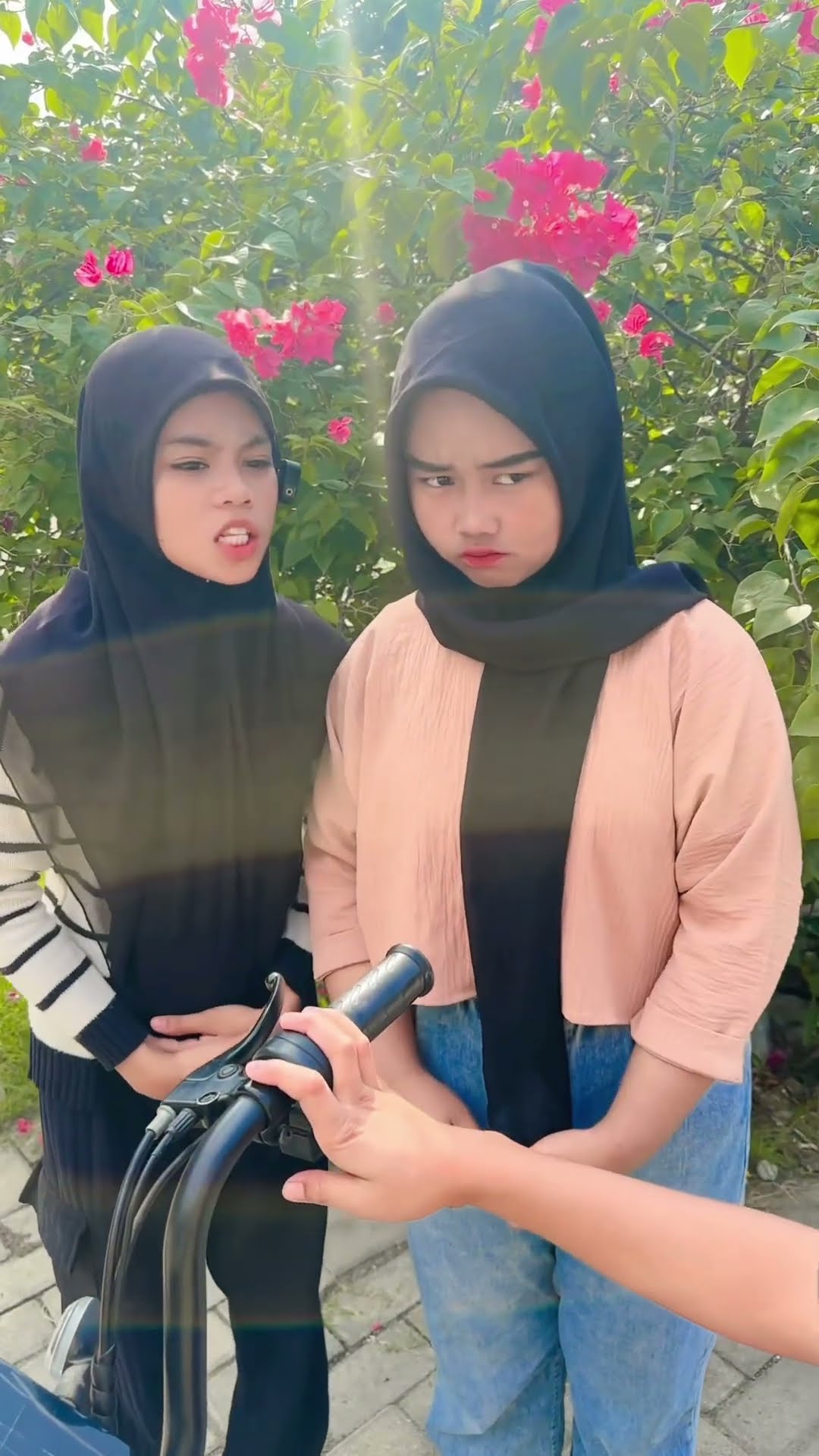 TERNYATA SEPEDANYA BOLEH PINJEM ? #shorts