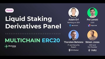 Liquid Staking Derivatives Panel @ ETHDenver