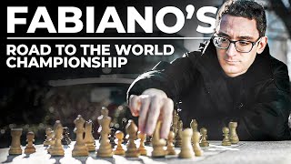 Fabiano's Fight To Be The No. 1 Chess Player In The World