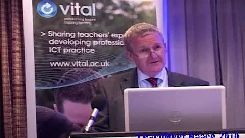 Stephen Musgrave talking about Vital at Naace Teac...