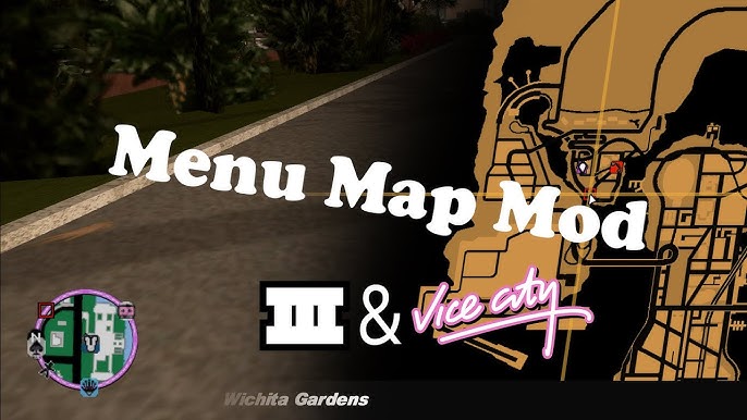 GTA3 Map, The full map of GTA 3, vx311