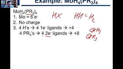 7.8. The 18 Electron Rule