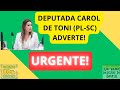 O SISTEMA DA CORUPÇÃO: Por Carol De Toni (PL/SC)