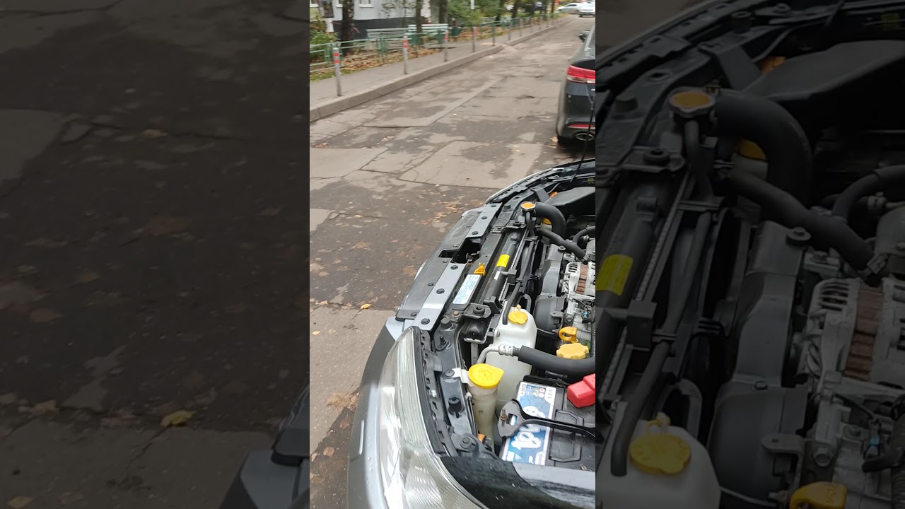 Subaru Forester sg 2007 загорелся чек и мигает круиз🌊🚢🌊 - YouTube