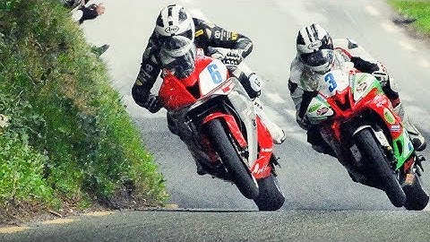 What a Race⚡️ ~R.I.P.~ William Dunlop (Ulster GP–Belfast–N.IRELAND☘️) , (Type Race, Isle of Man TT)