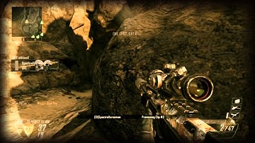 True Marksman vol 34 - Black Ops 2 Suppressed Sniping with Spectre the Horseman