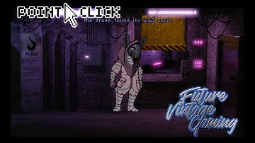 Sabotage on Noegato-Bas (Cyberpunk-Jam Version) (AGS) Free Rendered Point and Click Adventure Game