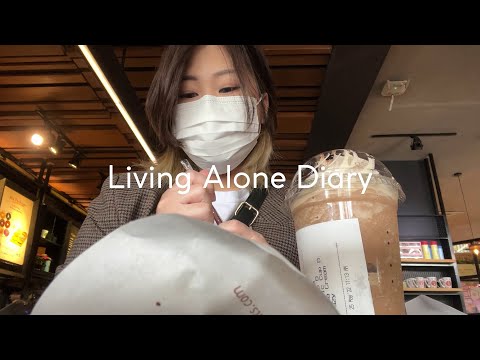 Diary Anak Rantau + Tinggal Sendiri | VLOG