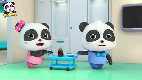 Tự mặc quần áo không khó chút nào | Mèo con biết mặc quần áo | Nhạc thiếu nhi vui nhộn | BabyBus