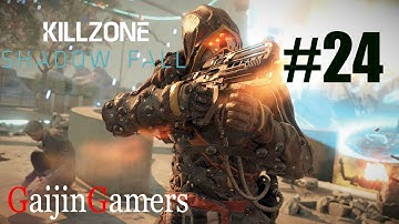 Killzone Shadow Fall Gameplay - Part 24 - Playthrough