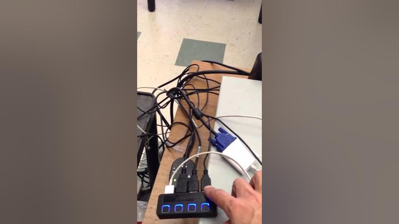 How to connect the Elmo to your laptop YouTube